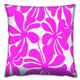 Aberto Design Cojín Multicolor 43 x 43 cm